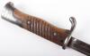 Imperial German Model S-98 nA Jager Battalion Marked Bayonet - 4