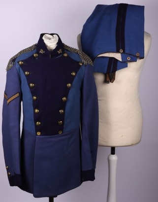 Edwardian Trooper&acirc;&euro;&trade;s uniform of the City of London Yeomanry (Roughriders).