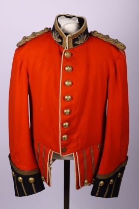 Post 1902 Officer&acirc;&euro;&trade;s Doublet of the King&acirc;&euro;&trade;s Own Scottish Borderers