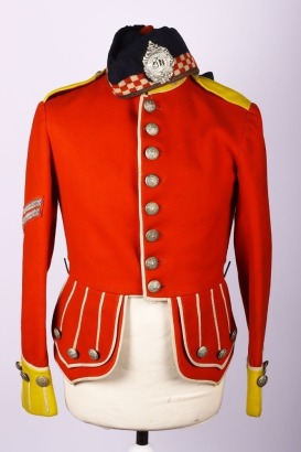 Post 1902 Argyll & Sutherland Highlanders Volunteers O/Rs Doublet