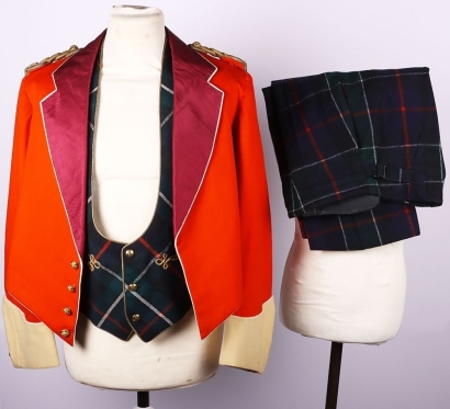 Highland Light Infantry Mess Uniform