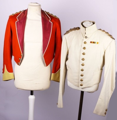 Victorian / Edwardian period Mess Dress for a Captain of the Gordon Highlanders