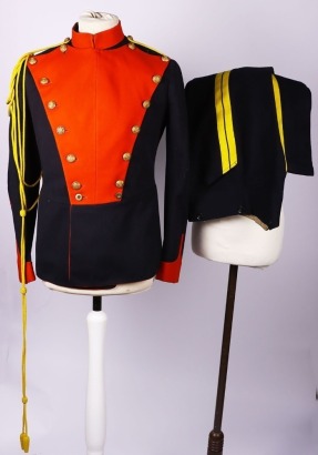 Post 1902 O/Rs uniform for a trooper of the 5th Royal Irish Lancers