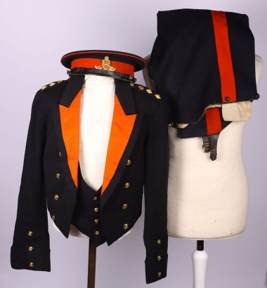 1923 Mess Dress to a decorated Colonel of the Royal Artillery