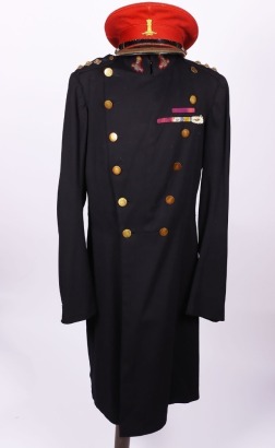Post 1902 Frock coat for a decorated Captain of the 11th Hussars (Prince Albert&acirc;&euro;&trade;s Own) &acirc;&euro;&tilde;The Cherry Pickers'