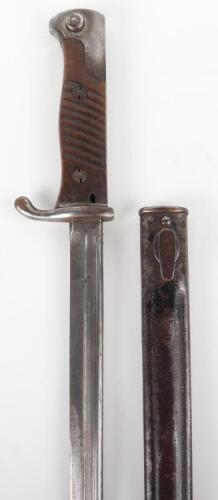 Scarce Variation Imperial German Model S-98 nA Bayonet