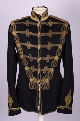 Late Victorian Hussar Officers Full Dress tunic