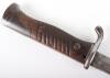 Scarce Variation Imperial German Model S-98 nA Bayonet - 3