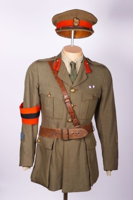 WW1 British Staff Colonels Uniform