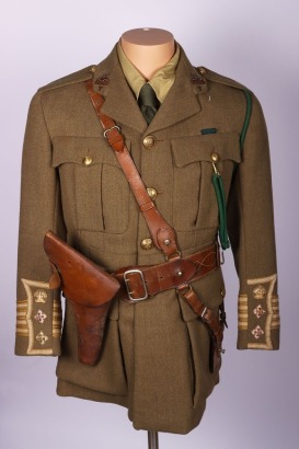 WW1 Dorsetshire Regiment Territorial Battalion Colonels Cuff Rank Tunic Set