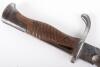 Imperial German Model S-05 mS Sawback Butcher Bayonet - 3