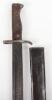 Scarce WW1 German Model S-05/16 Ersatz Butcher Bayonet - 2