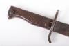 Scarce WW1 German Model S-05/16 Ersatz Butcher Bayonet - 4