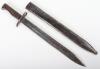 Scarce WW1 German Model S-05/16 Ersatz Butcher Bayonet - 8