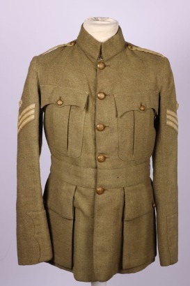 Early Pre-WW1 1902 Pattern Other Ranks Service Dress Tunic