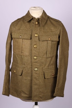 WW1 1918 Dated 02 Pattern Tunic of the Argyll & Sutherland Highlanders