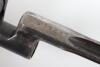 Interesting WW1 German Captured Model 1891 Russian Bayonet - 6