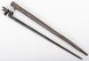 Interesting WW1 German Captured Model 1891 Russian Bayonet - 7