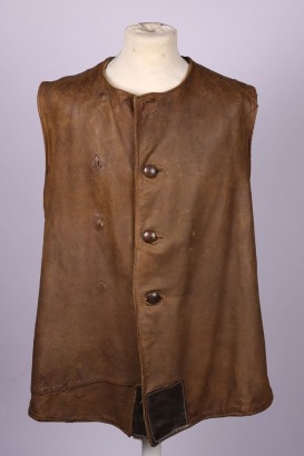 WW1 Period Leather Jerkin
