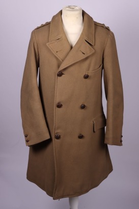 1915 Dated British Officers Greatcoat