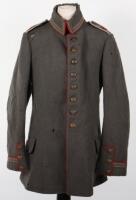 Imperial German Field Grey NCO’s Combat Tunic