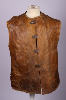 Great War Period Leather Jerkin