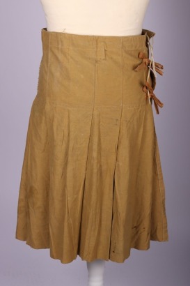 WW1 Period Khaki Kilt Cover