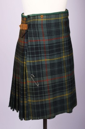 Great War Period Royal Scots Tartan Kilt