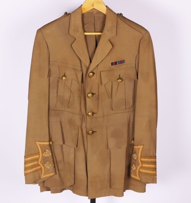 WW1 Period Lieutenant Colonels Cuff Rank Tunic