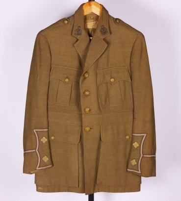 Great War Royal Army Medical Corps Officers Lightweight Cuff Rank Tunic