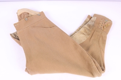 Great War Period British Officers Breeches