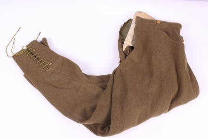 Great War Period British Officers Breeches