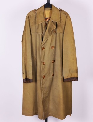 Great War Period British Officers Trench Coat / Rain Mack