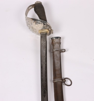 British 1912 Cavalry Type Pattern Sword
