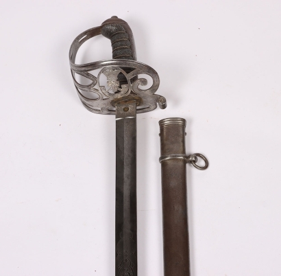 Victorian Rifle Regiment 1827 Pattern Officers Sword