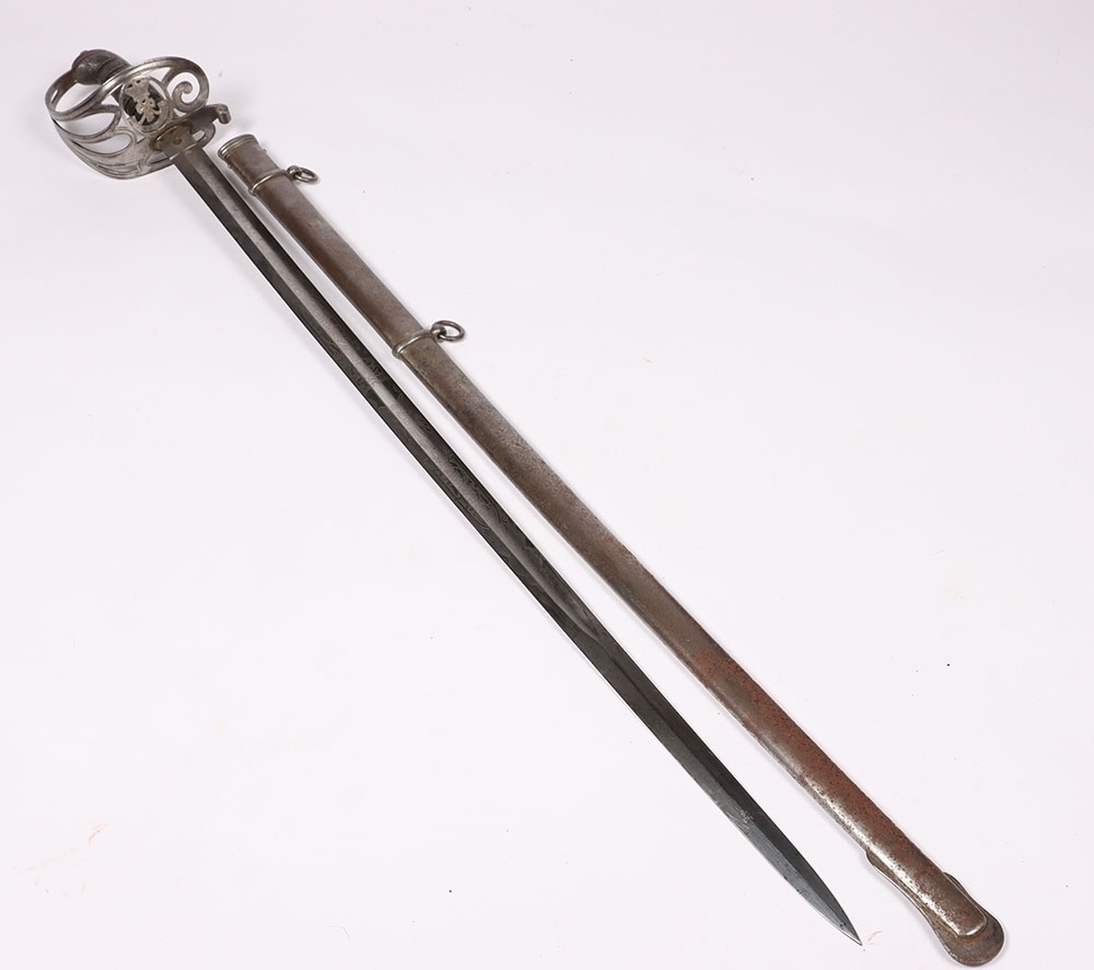 Victorian Rfle Victorian Rifle Regiment 1827 Pattern Officers Sword