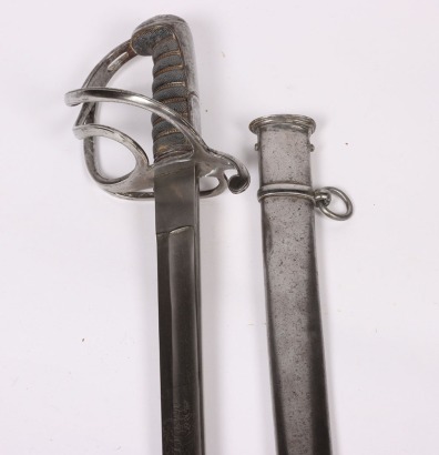 Royal Horse Artillery 1821 Pattern Light Cavalry Sword