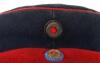 Rare Mecklenburg Infantry M.1908 NCO’s Cap - 5