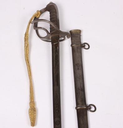 1821 Pattern Royal Artillery Officers Sword