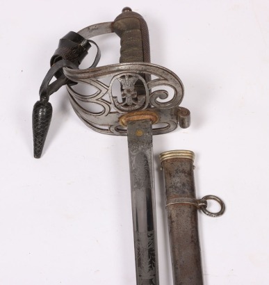 1827 Pattern Victorian Rifles Officers Sword