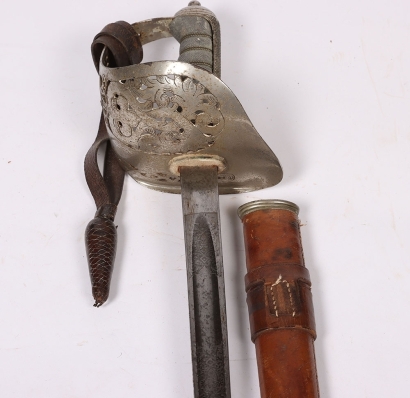 Edward VII 1897 Pattern Infantry Officers Sword