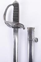 Late Victorian 1845 Pattern Rifle Officers Sword