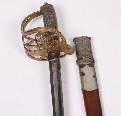 Royal Army Medical Corps Officers Sword