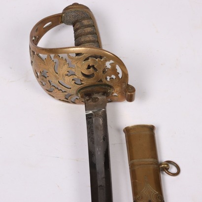 Royal Engineers 1857 Pattern Officers Sword