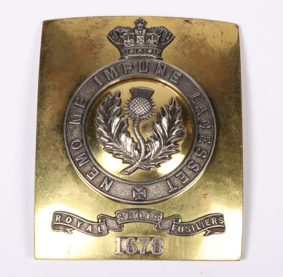 Boer War Imperial Yeomanry Slouch Hat Rosette Badge
