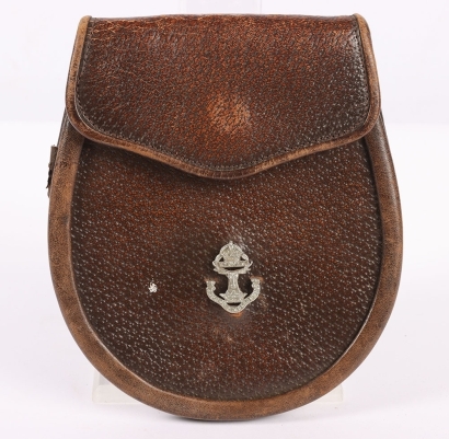 Undress Sporran of the Gordon Highlanders