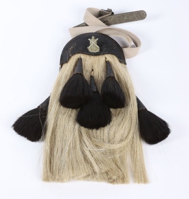 Scottish Black Watch Royal Highlanders Other Ranks Sporran