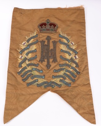 Highland Light Infantry Embroidery