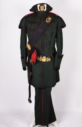 Royal Company of Archers Queens Body Guard for Scotland Full Uniform