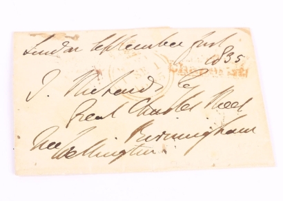 Original Ink Duke of Wellington Signature